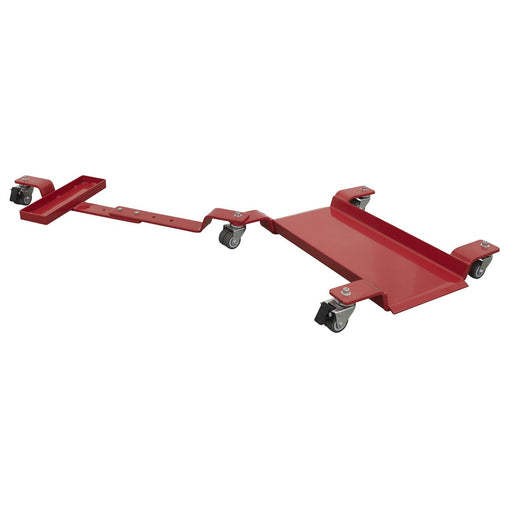 Sealey Motorcycle Dolly Rear Wheel Side Stand Type MS0630 Sealey  - Dynamic Drive