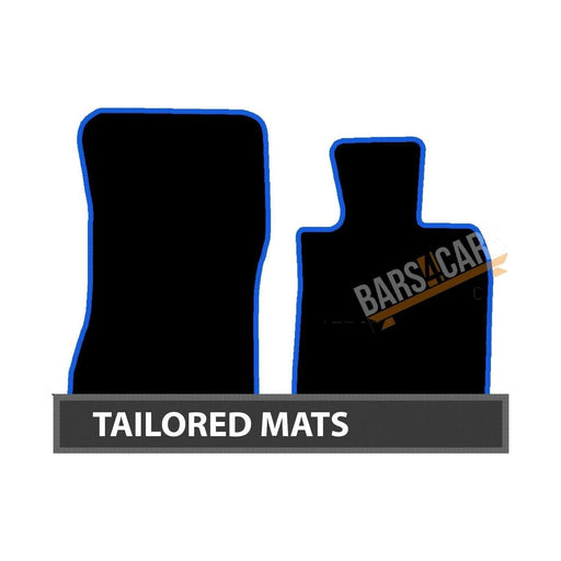 Fully Tailored Blue Trim Carpet Mats BMW Z4 Automatic Version 10(E89) Set of 2 Town Parts  - Dynamic Drive