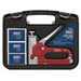 Sealey Staple & Brad Nail Gun Heavy-Duty 4-14mm AK7061 Sealey  - Dynamic Drive