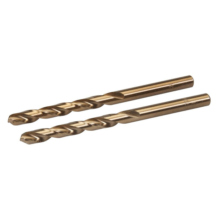 Silverline Cobalt Drill Bits 2pk 6.0mm