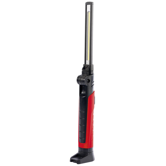 Draper 7W COB LED Rechargeable Slimline Inspection Lamp - Red 90185 Draper  - Dynamic Drive