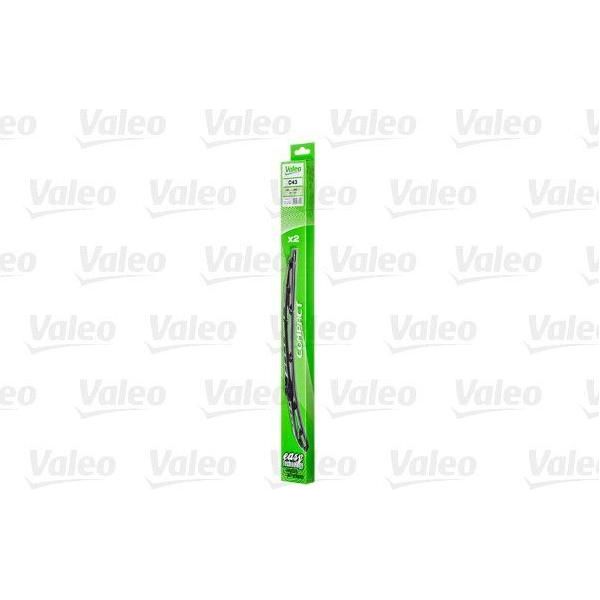 Genuine Valeo fits C43 X2 Compact Front Wiper Blades Valeo  - Dynamic Drive