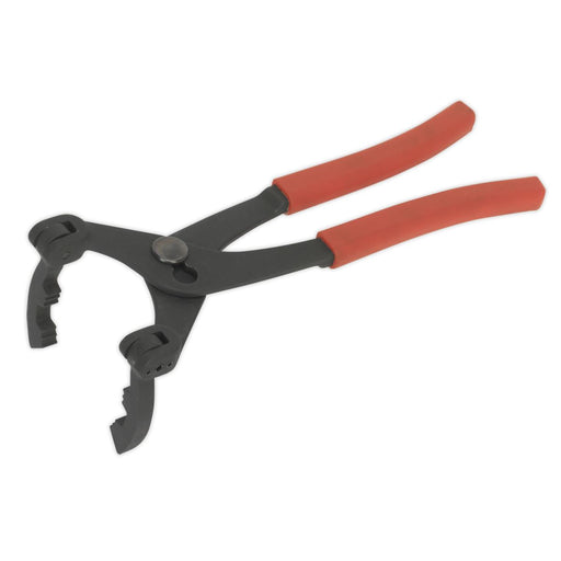 Sealey Swivel Jaw Filter Pliers57-120mm AK6417 Sealey  - Dynamic Drive