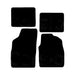 Fully Tailored Black Carpet Car Mats for Fiat Panda 06-12 Set of 4 UKB4C  - Dynamic Drive