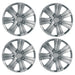 Set of Wheel Trims / Hub Caps 14" Covers fit Ford Focus Mondeo Fiesta KA UKB4C  - Dynamic Drive