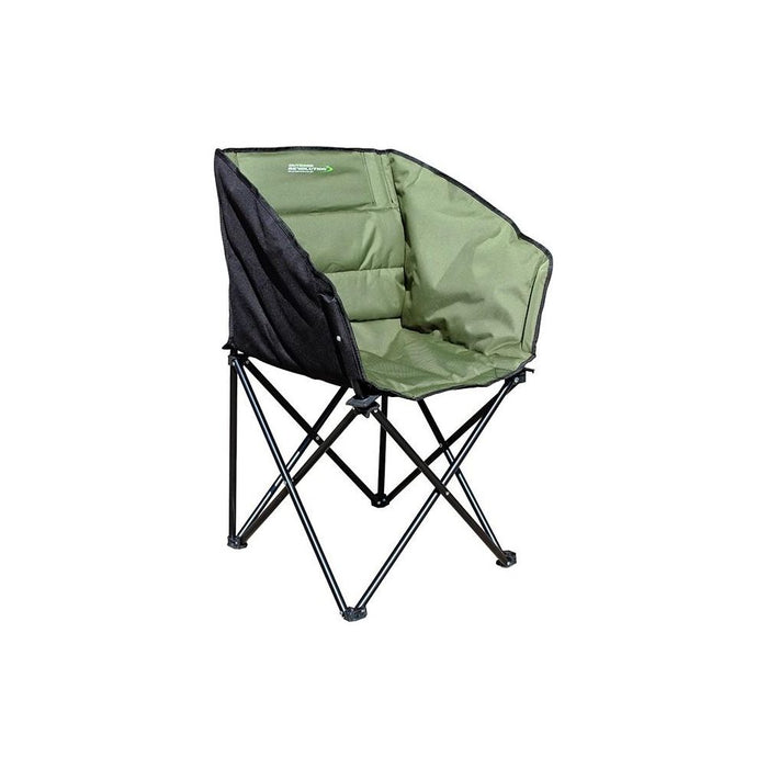 Outdoor Revolution Folding Green Tub Chair 100kg Camping Fishing w Carry Bag