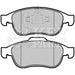 Genuine Key Parts KBP2098 Front Brake Pads (Ate-Teves) Key Parts  - Dynamic Drive