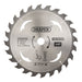 Draper TCT Construction Circular Saw Blade, 305 x 30mm, 24T 26835 Draper  - Dynamic Drive