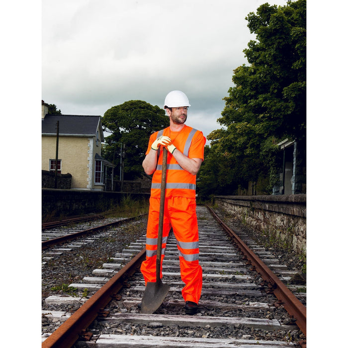 Portwest Hi-Vis Vest - Orange - Small/Medium Portwest  - Dynamic Drive