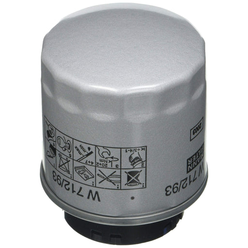 Genuine Mann Oil Filter for VAG 1.4TSI 07- W712/93 Mann & Hummel  - Dynamic Drive