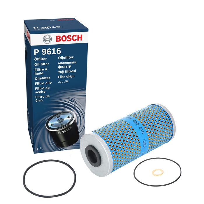 Genuine Bosch Car Oil Filter P9616 fits Mercedes-Benz SL 500 - 5.0 - 92-03 14574