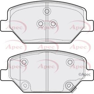 Apec Brake Pads Front Fits Opel Insignia Vauxhall