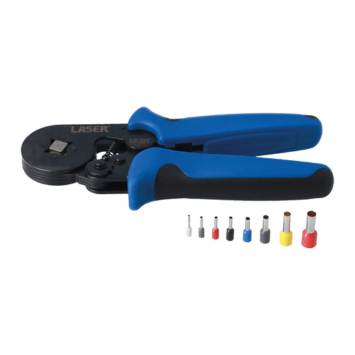 Laser Wire Ferrule Crimp Connector & Plier Set 8592 Laser Tools  - Dynamic Drive