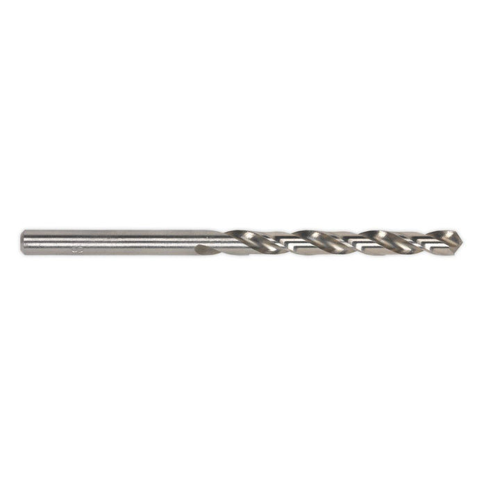 Sealey HSS Fully Ground Drill Bit4mm Pack of 10 DB040FG