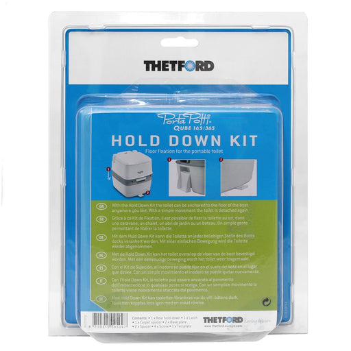 Thetford Porta Potti Hold Down Kit Qube 165, 365 for Caravan/Motorhomes Thetford  - Dynamic Drive