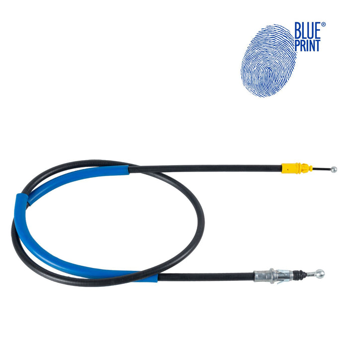 Genuine Blue Print Brake Cable (Rear LH) fits Renault 91165524 Blue Print  - Dynamic Drive