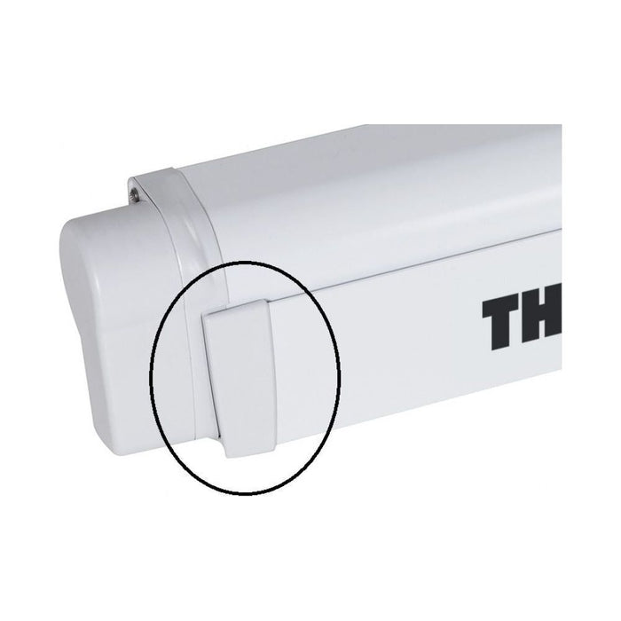 Thule Omnistor Caravan/Motorhome Awning LH & RH Leadrail End Plates To Fit 4900 Thule  - Dynamic Drive