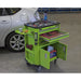 Sealey Tool Trolley with 4 Drawers & 2 Door Cupboard AP980MTHV Sealey  - Dynamic Drive