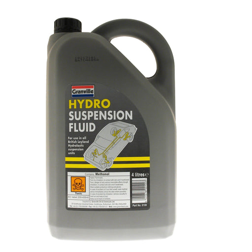 Granville Hydro Suspension Fluid - 4 Litre Granville  - Dynamic Drive