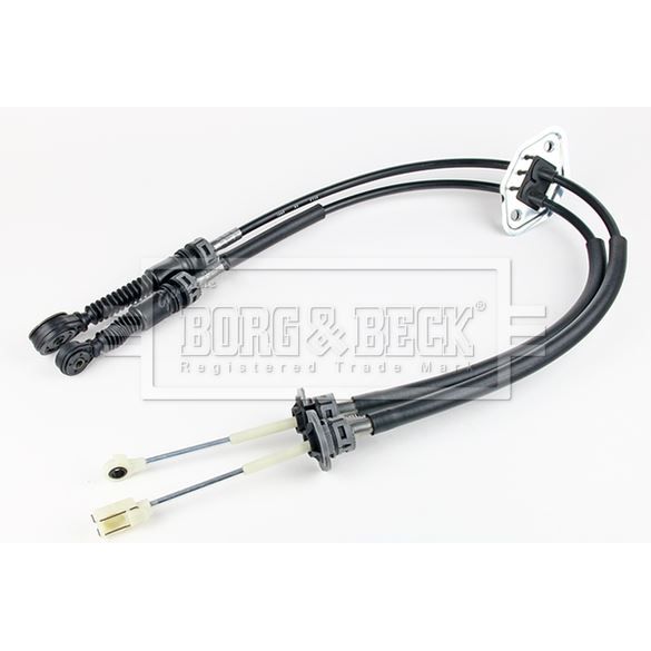 Genuine Borg & Beck Gear Control Cable fits Renault Modus 2004 BKG1302