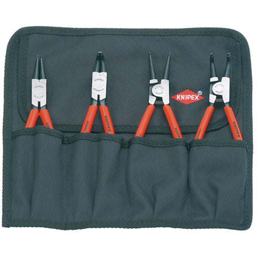 Draper Knipex 00 19 56 Circlip Pliers Set (4 Piece) 76797 Draper  - Dynamic Drive