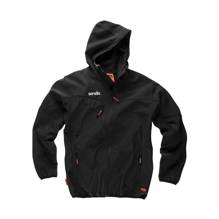 Scruffs Worker Softshell Jacket Black L T54852