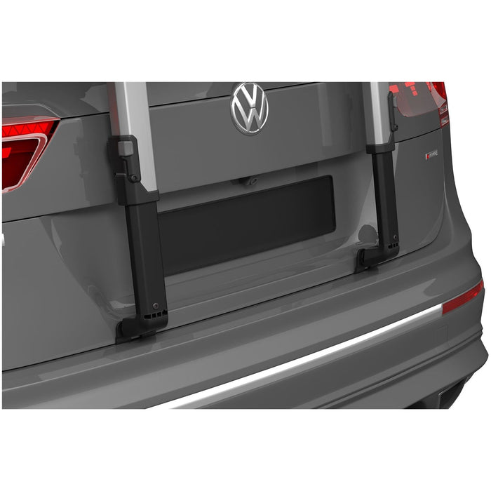 Thule OutWay Platform two-bike platform trunk bike rack black/aluminium Boot bike rack Thule  - Dynamic Drive