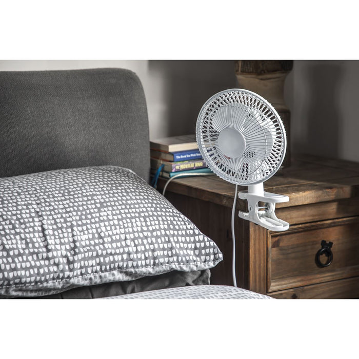 Sealey Clip-On Fan 2-Speed 8" 230V SCF8W Sealey  - Dynamic Drive