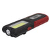 Sealey Rechargeable Inspection Light 5W COB & 3W SMD LED with Power Bank Red Sealey  - Dynamic Drive