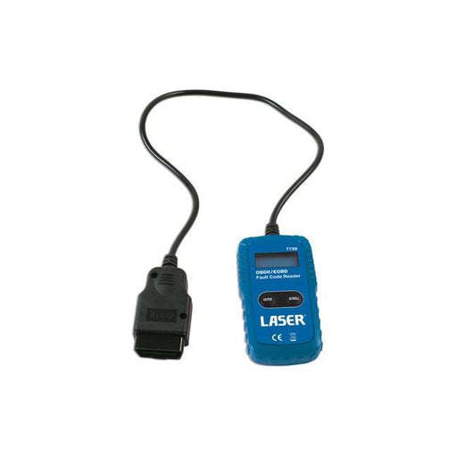 Laser OBDII/EOBD Fault Code Reader 7728 Laser Tools  - Dynamic Drive