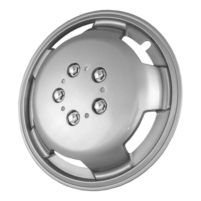 Set of 16 Inch Extra Deep Dish Van Wheel Trims Hub Caps Simply  - Dynamic Drive