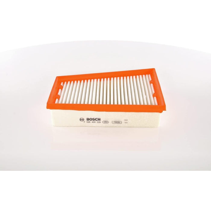 Bosch Car Air Filter S0229 fits Renault Megane Coupe TCe - 2.0 - 09-15 F02640022