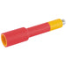 Draper VDE Approved Fully Insulated Extension Bar, 1/4" Sq. Dr., 75mm 32048 Draper  - Dynamic Drive