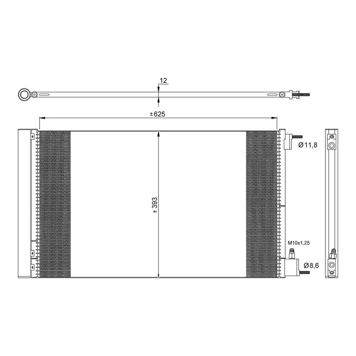 NRF Condenser 35912