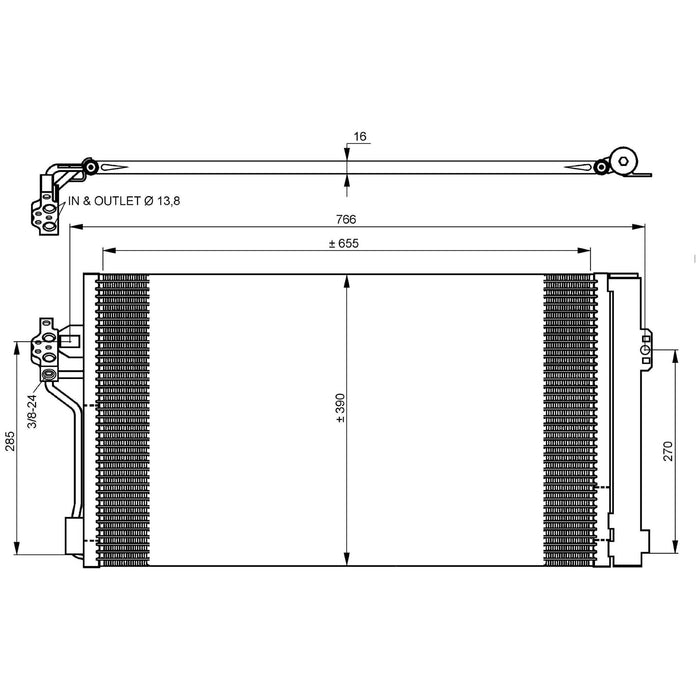 NRF Condenser 35776