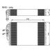 NRF Evaporators fits Mercedes CLK E-class NRF  - Dynamic Drive