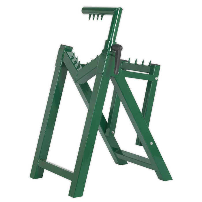 Sealey Heavy-Duty Log Stand230mm Capacity LC300ST