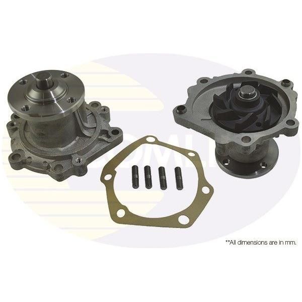 Comline  CTY21019 Water Pump Comline  - Dynamic Drive