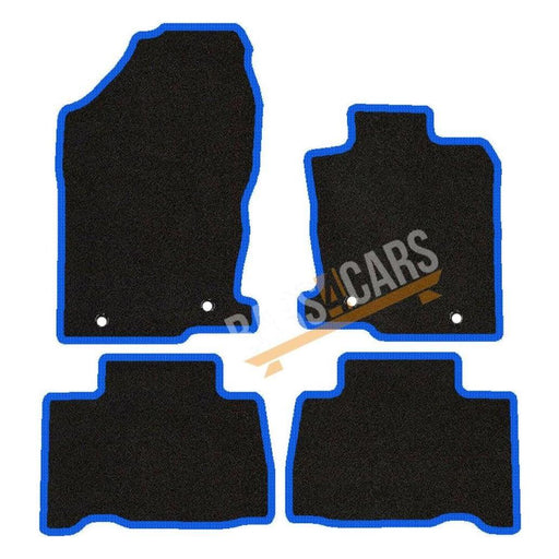 Tailored Blue Trim Carpet Mats Lexus Nx300H 14-18 + Clips 14 15 16 17 18 UKB4C  - Dynamic Drive