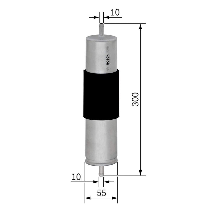 Genuine Bosch Car Fuel Filter F5905 fits BMW Z3 Cabrio - 1.9 - 95-99 0450905905