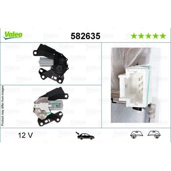 Valeo Wiper Motor 582635 Automotive Part fits Citroen Dispatch Iii Valeo  - Dynamic Drive