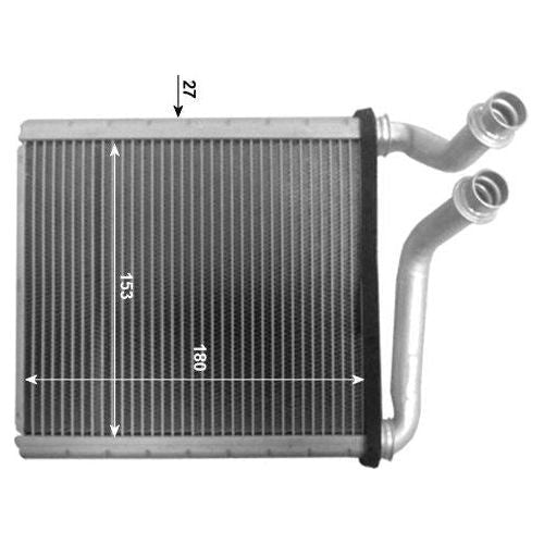 NRF Heater Radiator 54205