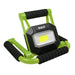 Sealey Rechargeable Portable Fold Flat Floodlight 10W COB LED Lithium-ion Sealey  - Dynamic Drive