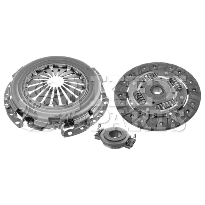 Genuine Key Parts KC6541 Clutch Kit 3-in-1