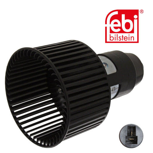 Febi 18784 Blower Motor Fits Audi 100 44 quattro 200 43 V8 4C OE 443959101A Febi Bilstein  - Dynamic Drive