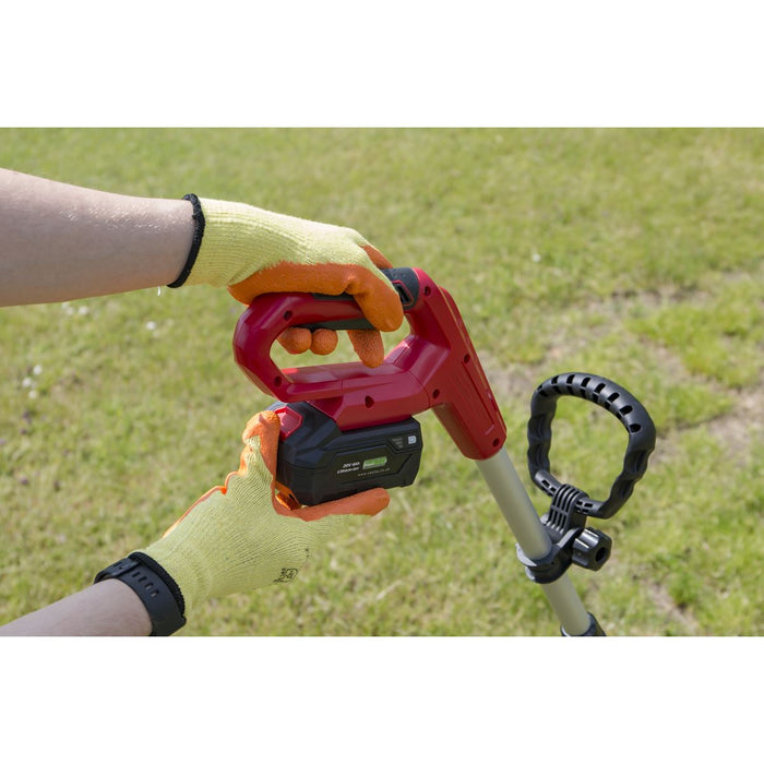 Sealey Strimmer Cordless 20V SV20 Series Body Only CS20V Sealey  - Dynamic Drive