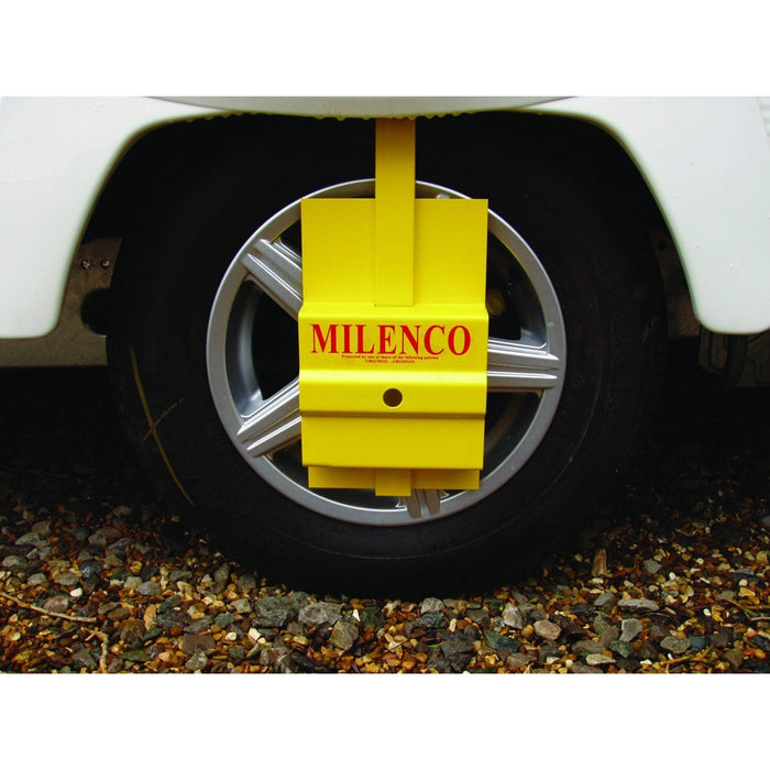 Motorhome Milenco M15 Wheel Clamp - Fits 15" Motorhome Wheels