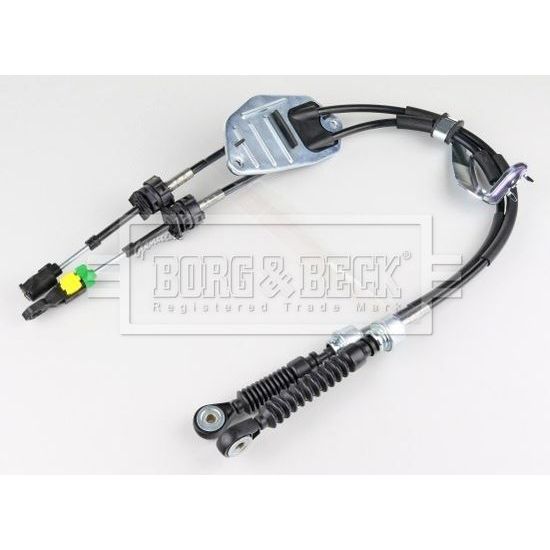 Genuine Borg & Beck Gear Control Cable fits VW TouaregPorsche Cayenne BKG1265