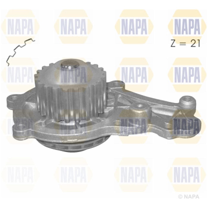 Genuine NAPA Water Pump for Ford Toyota Citroen Peugeot Suzuki Mazda 1147585