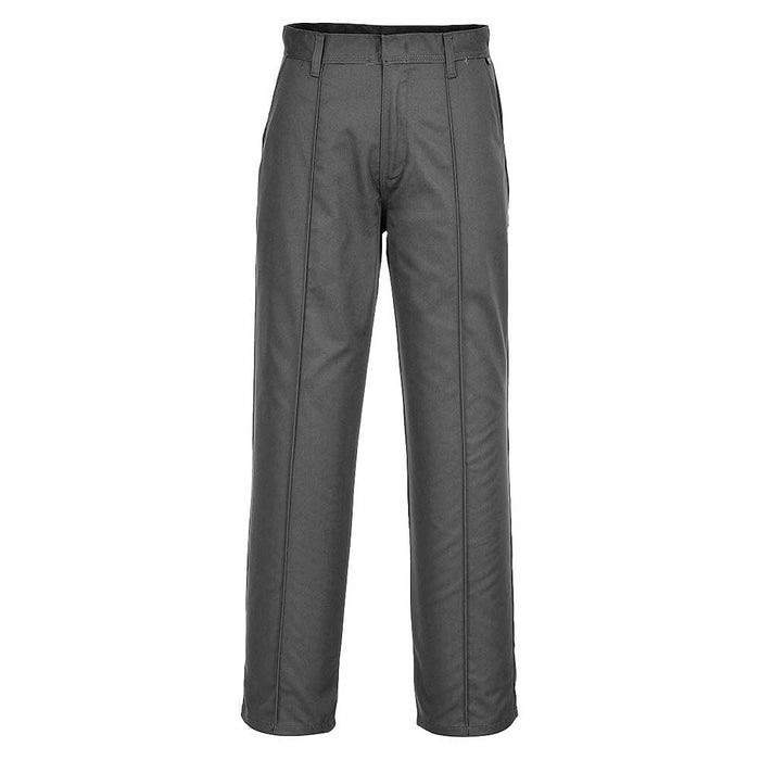 Portwest Preston Trousers - Graphite Grey - 30in. Waist (Regular) Portwest  - Dynamic Drive